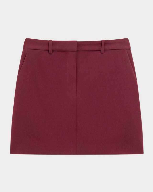 Mini Trouser Skirt